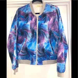 Rhyme Lightweight Women’s Bomber Jacket Medium NWT